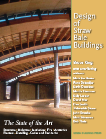 Design of Straw Bale Buildings